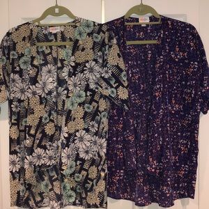Lot of LuLaRoe Bianka Girl’s(Misses) Kimono Size 3